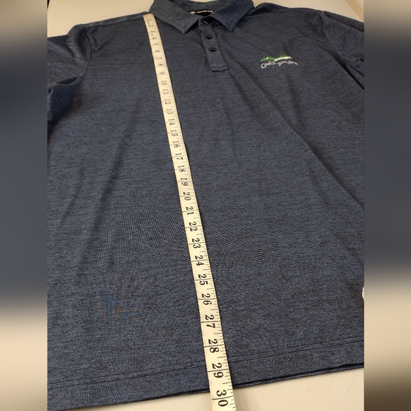 Travis Mathew Men's Collared Athletic Golf Polo Short Sleeve Shirt Size L - Picture 12 of 15
